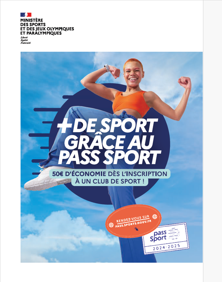 Campagne pass sport
